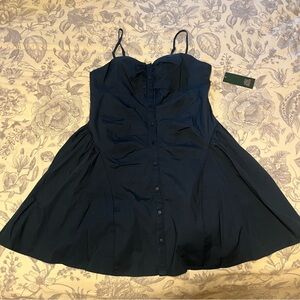 Wild Fable Navy Mini Dress